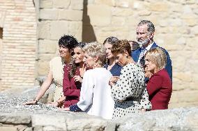 Spansih Royals Visit Navarra - Day 1