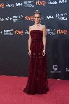 73rd San Sebastian International Film Festival - 'Anatonia de un instante' Red Carpet
