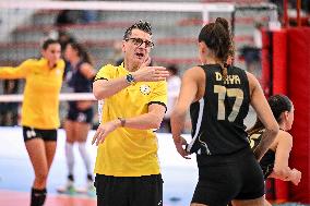 VOLLEY - Amichevole - Sardegna Volleyball Challenge 2025 - Third place final - VakifBank Istanbul vs Panionios Atene