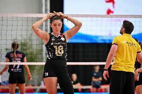 VOLLEY - Amichevole - Sardegna Volleyball Challenge 2025 - Third place final - VakifBank Istanbul vs Panionios Atene