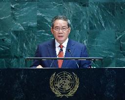 UNGA - General Debate - NY