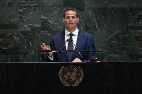 UNGA - General Debate - NY