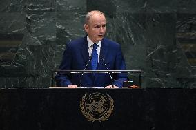 UNGA - General Debate - NY