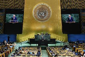 UNGA - General Debate - NY