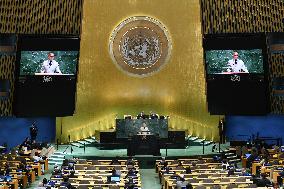 UNGA - General Debate - NY