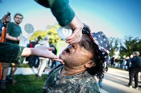 Broadview Anti-Ice Protest - Chicago