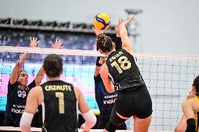 VOLLEY - Amichevole - Sardegna Volleyball Challenge 2025 - Third place final - VakifBank Istanbul vs Panionios Atene