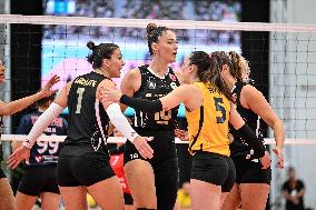 VOLLEY - Amichevole - Sardegna Volleyball Challenge 2025 - Third place final - VakifBank Istanbul vs Panionios Atene