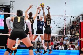 VOLLEY - Amichevole - Sardegna Volleyball Challenge 2025 - Third place final - VakifBank Istanbul vs Panionios Atene