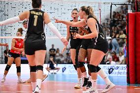 VOLLEY - Amichevole - Sardegna Volleyball Challenge 2025 - Third place final - VakifBank Istanbul vs Panionios Atene