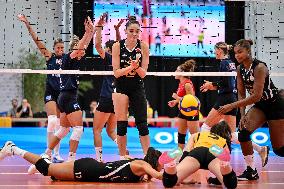 VOLLEY - Amichevole - Sardegna Volleyball Challenge 2025 - Third place final - VakifBank Istanbul vs Panionios Atene