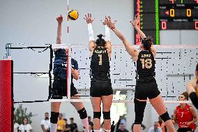 VOLLEY - Amichevole - Sardegna Volleyball Challenge 2025 - Third place final - VakifBank Istanbul vs Panionios Atene