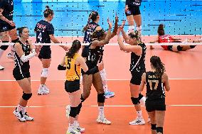 VOLLEY - Amichevole - Sardegna Volleyball Challenge 2025 - Third place final - VakifBank Istanbul vs Panionios Atene