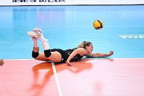 VOLLEY - Amichevole - Sardegna Volleyball Challenge 2025 - Third place final - VakifBank Istanbul vs Panionios Atene