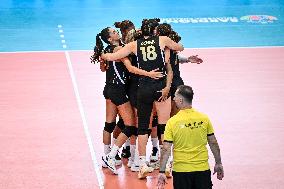 VOLLEY - Amichevole - Sardegna Volleyball Challenge 2025 - Third place final - VakifBank Istanbul vs Panionios Atene