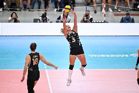 VOLLEY - Amichevole - Sardegna Volleyball Challenge 2025 - Third place final - VakifBank Istanbul vs Panionios Atene