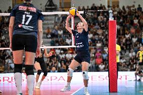 VOLLEY - Amichevole - Sardegna Volleyball Challenge 2025 - Third place final - VakifBank Istanbul vs Panionios Atene