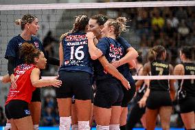 VOLLEY - Amichevole - Sardegna Volleyball Challenge 2025 - Third place final - VakifBank Istanbul vs Panionios Atene