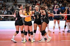 VOLLEY - Amichevole - Sardegna Volleyball Challenge 2025 - Third place final - VakifBank Istanbul vs Panionios Atene