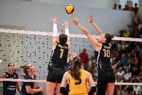 VOLLEY - Amichevole - Sardegna Volleyball Challenge 2025 - Third place final - VakifBank Istanbul vs Panionios Atene