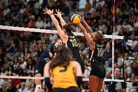 VOLLEY - Amichevole - Sardegna Volleyball Challenge 2025 - Third place final - VakifBank Istanbul vs Panionios Atene