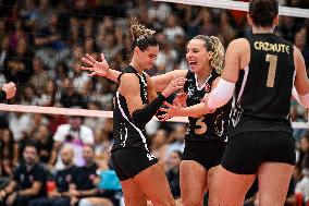 VOLLEY - Amichevole - Sardegna Volleyball Challenge 2025 - Third place final - VakifBank Istanbul vs Panionios Atene