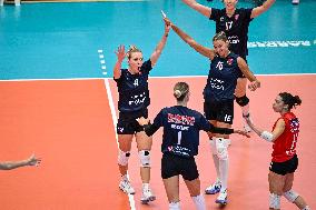 VOLLEY - Amichevole - Sardegna Volleyball Challenge 2025 - Third place final - VakifBank Istanbul vs Panionios Atene