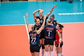 VOLLEY - Amichevole - Sardegna Volleyball Challenge 2025 - Third place final - VakifBank Istanbul vs Panionios Atene
