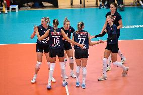VOLLEY - Amichevole - Sardegna Volleyball Challenge 2025 - Third place final - VakifBank Istanbul vs Panionios Atene