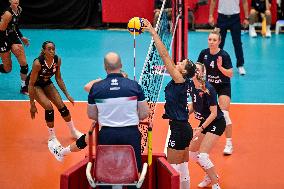 VOLLEY - Amichevole - Sardegna Volleyball Challenge 2025 - Third place final - VakifBank Istanbul vs Panionios Atene