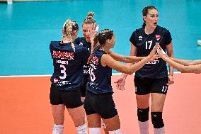 VOLLEY - Amichevole - Sardegna Volleyball Challenge 2025 - Third place final - VakifBank Istanbul vs Panionios Atene