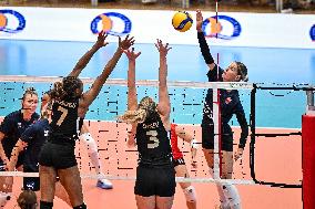 VOLLEY - Amichevole - Sardegna Volleyball Challenge 2025 - Third place final - VakifBank Istanbul vs Panionios Atene