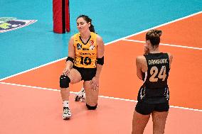 VOLLEY - Amichevole - Sardegna Volleyball Challenge 2025 - Third place final - VakifBank Istanbul vs Panionios Atene