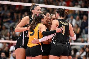 VOLLEY - Amichevole - Sardegna Volleyball Challenge 2025 - Third place final - VakifBank Istanbul vs Panionios Atene