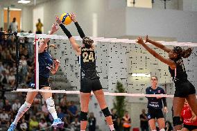 VOLLEY - Amichevole - Sardegna Volleyball Challenge 2025 - Third place final - VakifBank Istanbul vs Panionios Atene