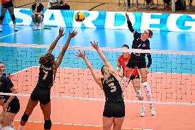 VOLLEY - Amichevole - Sardegna Volleyball Challenge 2025 - Third place final - VakifBank Istanbul vs Panionios Atene