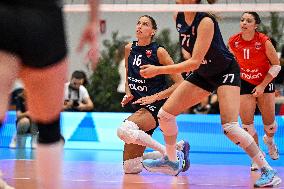 VOLLEY - Amichevole - Sardegna Volleyball Challenge 2025 - Third place final - VakifBank Istanbul vs Panionios Atene