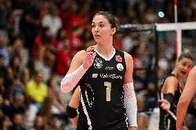 VOLLEY - Amichevole - Sardegna Volleyball Challenge 2025 - Third place final - VakifBank Istanbul vs Panionios Atene