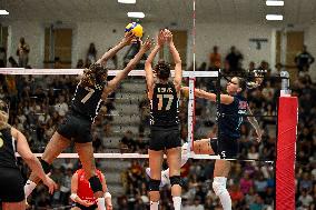 VOLLEY - Amichevole - Sardegna Volleyball Challenge 2025 - Third place final - VakifBank Istanbul vs Panionios Atene