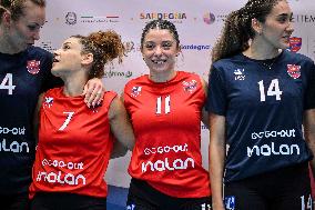 VOLLEY - Amichevole - Sardegna Volleyball Challenge 2025 - Third place final - VakifBank Istanbul vs Panionios Atene