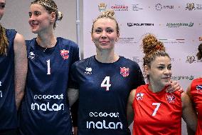 VOLLEY - Amichevole - Sardegna Volleyball Challenge 2025 - Third place final - VakifBank Istanbul vs Panionios Atene