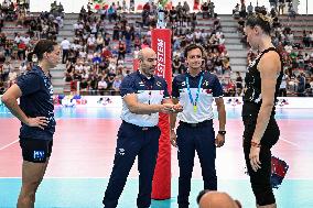 VOLLEY - Amichevole - Sardegna Volleyball Challenge 2025 - Third place final - VakifBank Istanbul vs Panionios Atene