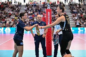 VOLLEY - Amichevole - Sardegna Volleyball Challenge 2025 - Third place final - VakifBank Istanbul vs Panionios Atene