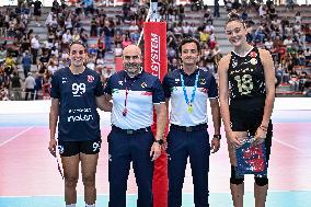 VOLLEY - Amichevole - Sardegna Volleyball Challenge 2025 - Third place final - VakifBank Istanbul vs Panionios Atene