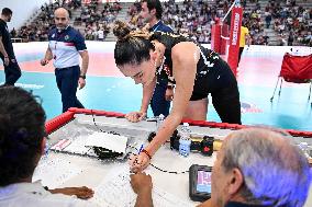 VOLLEY - Amichevole - Sardegna Volleyball Challenge 2025 - Third place final - VakifBank Istanbul vs Panionios Atene