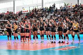 VOLLEY - Amichevole - Sardegna Volleyball Challenge 2025 - Third place final - VakifBank Istanbul vs Panionios Atene