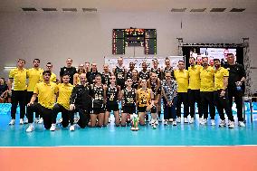 VOLLEY - Amichevole - Sardegna Volleyball Challenge 2025 - Third place final - VakifBank Istanbul vs Panionios Atene
