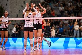 VOLLEY - Amichevole - Sardegna Volleyball Challenge 2025 - Third place final - VakifBank Istanbul vs Panionios Atene