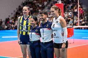 VOLLEY - Amichevole - Sardegna Volleyball Challenge 2025 - Third place final - VakifBank Istanbul vs Panionios Atene