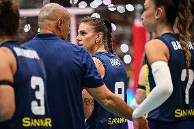 VOLLEY - Amichevole - Sardegna Volleyball Challenge 2025 - Third place final - VakifBank Istanbul vs Panionios Atene